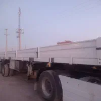 یکدستگاه تریلی نیم لبه