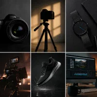 عکاسی و فیلمبرداری و تولید محتوا