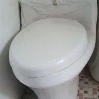 دستشویی  فرنگی و تور برا حصارباغ