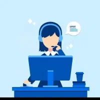 استخدام کارمند اداری دفتری خانم