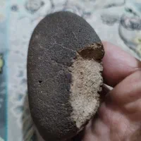 شهابسنگ یوکریت سنگی|کلکسیون اشیاء عتیقه|قم, ولیعصر|دیوار