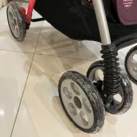 کالسکه گودبیبی ایتالیایی در حد اک مناسب سیسمونی|کالسکه و لوازم جانبی|تهران, جردن|دیوار