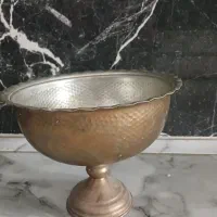 ظروف مسی|کلکسیون اشیاء عتیقه|نیشابور, گنبد سبز|دیوار