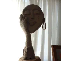 مجسمه پاپیه ماشه
