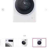 ماشین لباسشویی الجی ۸ کیلویی