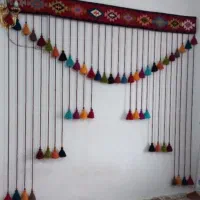 پرده سنتی ایلماه|پرده، رانر، رومیزی|یاسوج, |دیوار