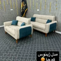 مبل اقتصادی کد ۳۴۷۸۵۶|مبلمان خانگی و میز عسلی|سنقر, |دیوار