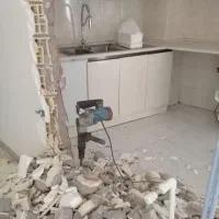 تخریب وگودبرداری وحفاری