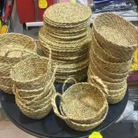 محصولات حصیری متنوع با قیمت مناسب