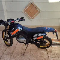 تریل ۲۰۰ سی سی انجین روان مدل ۹۳