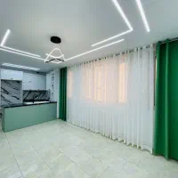 پولتو ملک کن سودکن/۴۴مـتر خوش نقشه/سالن پرده خور/