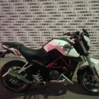 بنلی ۲۵۰ تک  معاوضع با تریل و طرح اایروکس