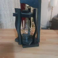 گل مصنوعی دکوری فانوس