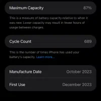 Iphone 15promax za/a 256g black titanium|موبایل|تهران, صادقیه|دیوار
