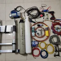 تعمیر کولرگازی،نصب، سرویس