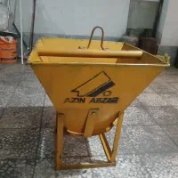 پاکت یا قیف بالابر ماسه کش