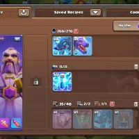 اکانت کلش اف کلنس تان هال ۱۳|کنسول، بازی ویدئویی و آنلاین|ساری, |دیوار