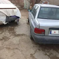 پراید نقره ای|خودرو سواری و وانت|بروجرد, |دیوار