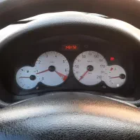 206 sd V8|خودرو سواری و وانت|اندیشه, اندیشه فاز ۵|دیوار