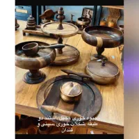 سرویس پذیرایی چوبی