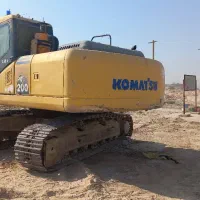 بیل میکانیکی کوماتسو پی سی ۲۰۰خط ۷|ماشینآلات صنعتی|رامشیر, |دیوار