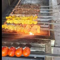 کباب پز منقل دار