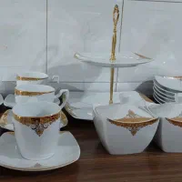 ست پذیرایی چایی خوری و شیربنی خوری ۶نفره|ظروف سرو و پذیرایی|اهواز, شهرک برق|دیوار