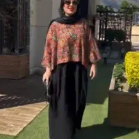 لباس مانتویی کاملا نو . عکس اول مربوط به سایت هست|لباس|تهران, جنت‌آباد شمالی|دیوار