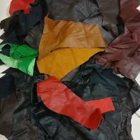 ۱۰ کیلو تیکه چرم گوسفندی با قیمت مناسب|کیف، کفش، کمربند|باقرشهر, |دیوار