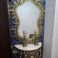 اینه وشمعدان