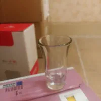 لیوان چایی خوری شربت خوری سینی چوبی