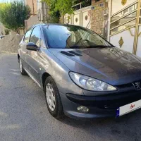 206 تیپ2 مدل 88 2لکه رنگ معاوضه