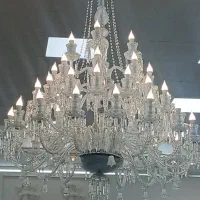 لوستر بزرگ تالاری|لوستر و چراغ آویز|تهران, چیتگر جنوبی|دیوار