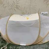 پشه بند نوزاد و بالشت شیردهی