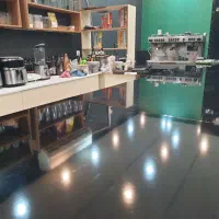 فروش کافه با تمام وسایل