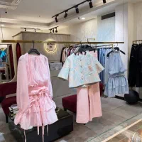 پیراهن عروسکی حریر