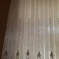 پنج عدد پرده با زیر پرده|پرده، رانر، رومیزی|تهران, حکیمیه|دیوار