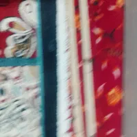 کتیبه تقریبا سه متر نیم بیشتره|پرده، رانر، رومیزی|زابل, |دیوار