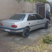 پژو 405 دوگانه کارخانه