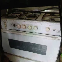 اجاق گاز فردار5شعله ایمن گاز