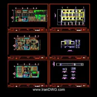 انجام پروژه‌های معماری (دانشجویی و اجرایی)|خدمات رایانه‌ای و موبایل|تهران, باغ فیض|دیوار