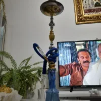 قلیان ریخته برنزی|کلکسیون و سرگرمی|مراغه, |دیوار