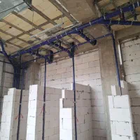 کارگر و اوستا کار تاسیسات|استخدام معماری، عمران و ساختمانی|قزوین, |دیوار