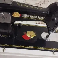 چرخ خیاطی دو گل