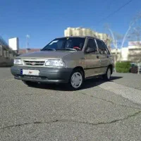 پراید مدل 86 شاسی پلمپ پلمپ