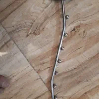 آویز لباس استیل