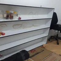 ویترین دیواری چوبی