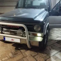 پاترول دو درب سورمه ای نقره ای