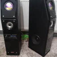 اسپیکر رقص نور دار فلش خور
