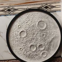 ماه ویترینی عالی|تابلو، نقاشی، عکس|زنجان, |دیوار